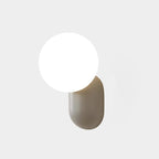 Lunara Minimalist Globe Wall Sconce