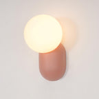Lunara Minimalist Globe Wall Sconce