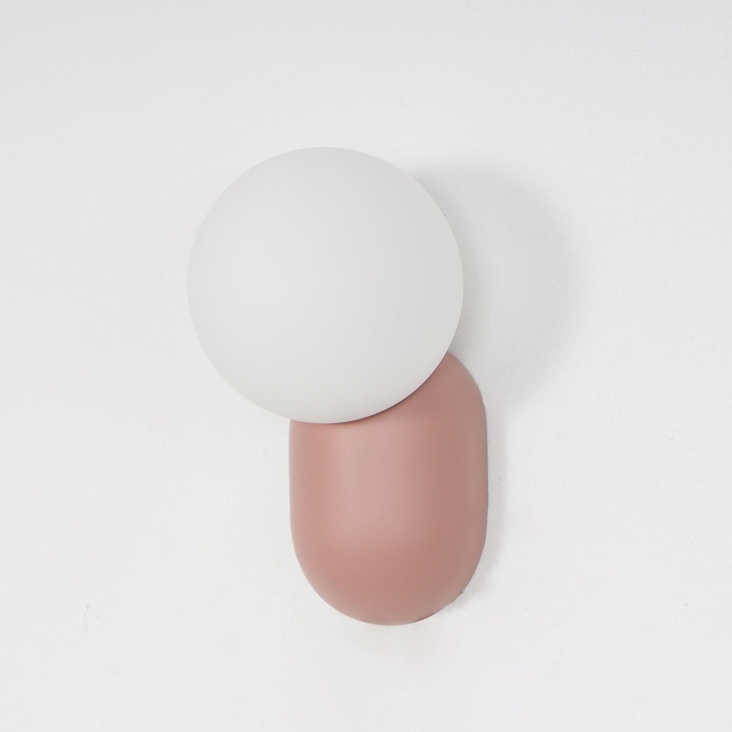 Lunara Minimalist Globe Wall Sconce