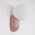 Lunara Minimalist Globe Wall Sconce