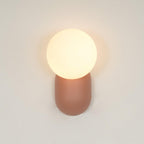 Lunara Minimalist Globe Wall Sconce