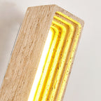Atheila Travertine Wall Light
