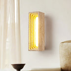 Atheila Travertine Wall Light