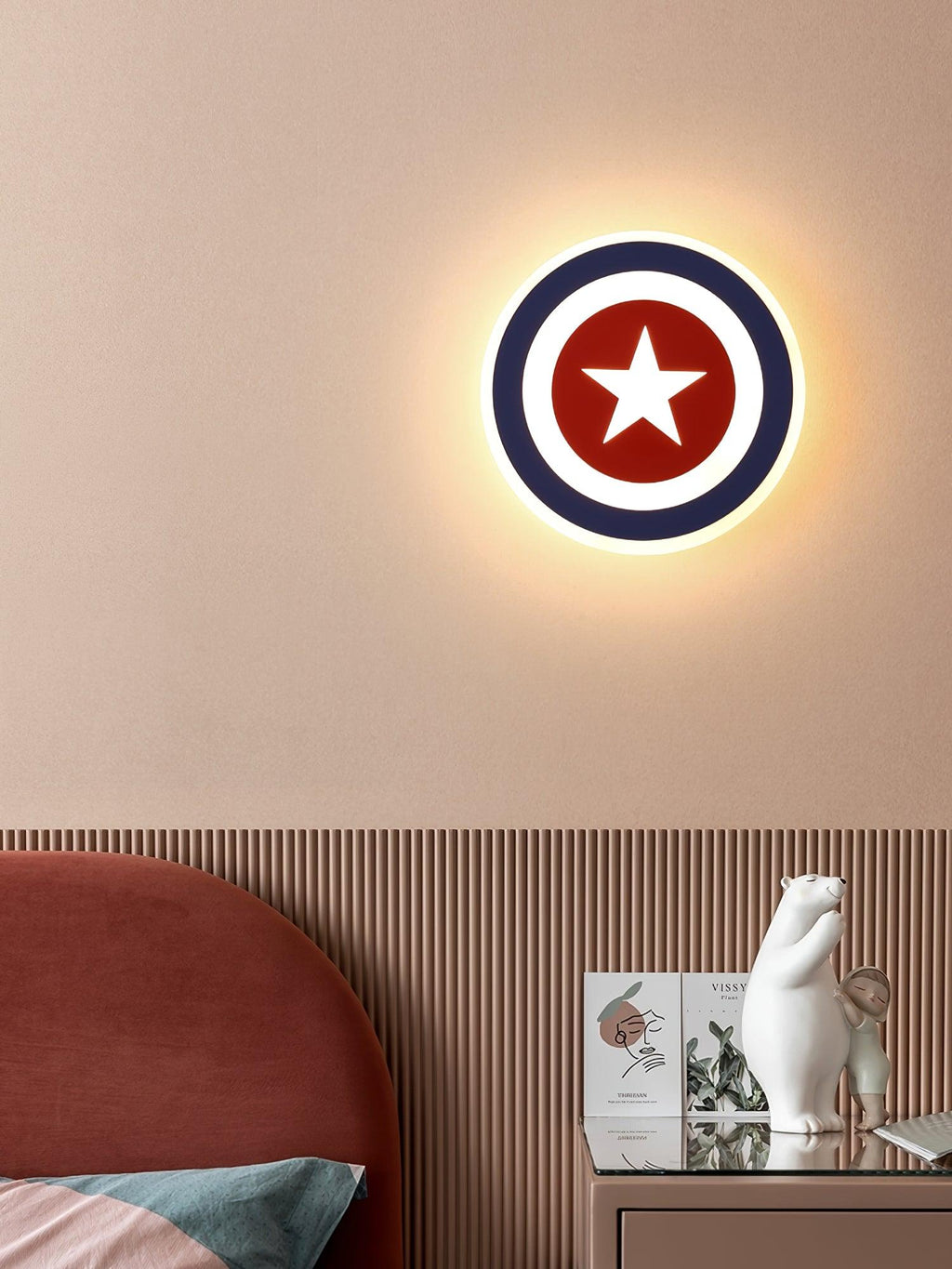Oraeora Star Wall Light