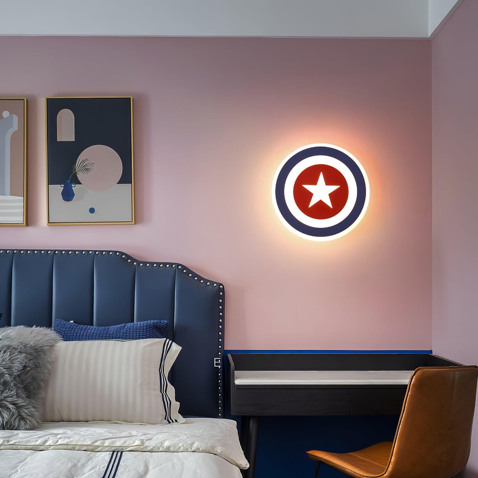 Oraeora Star Wall Light