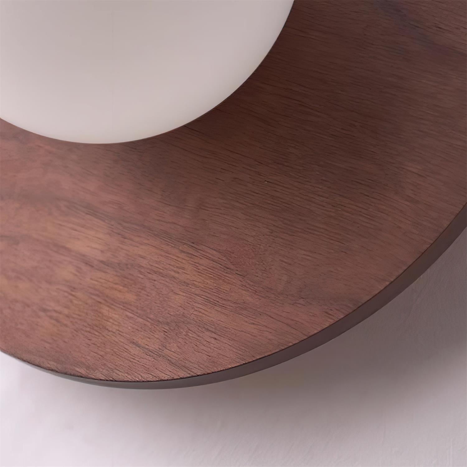 Olyne Wooden Wall Lamp