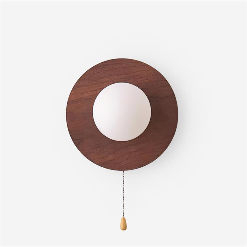 Olyne Wooden Wall Lamp