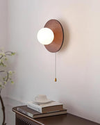 Olyne Wooden Wall Lamp