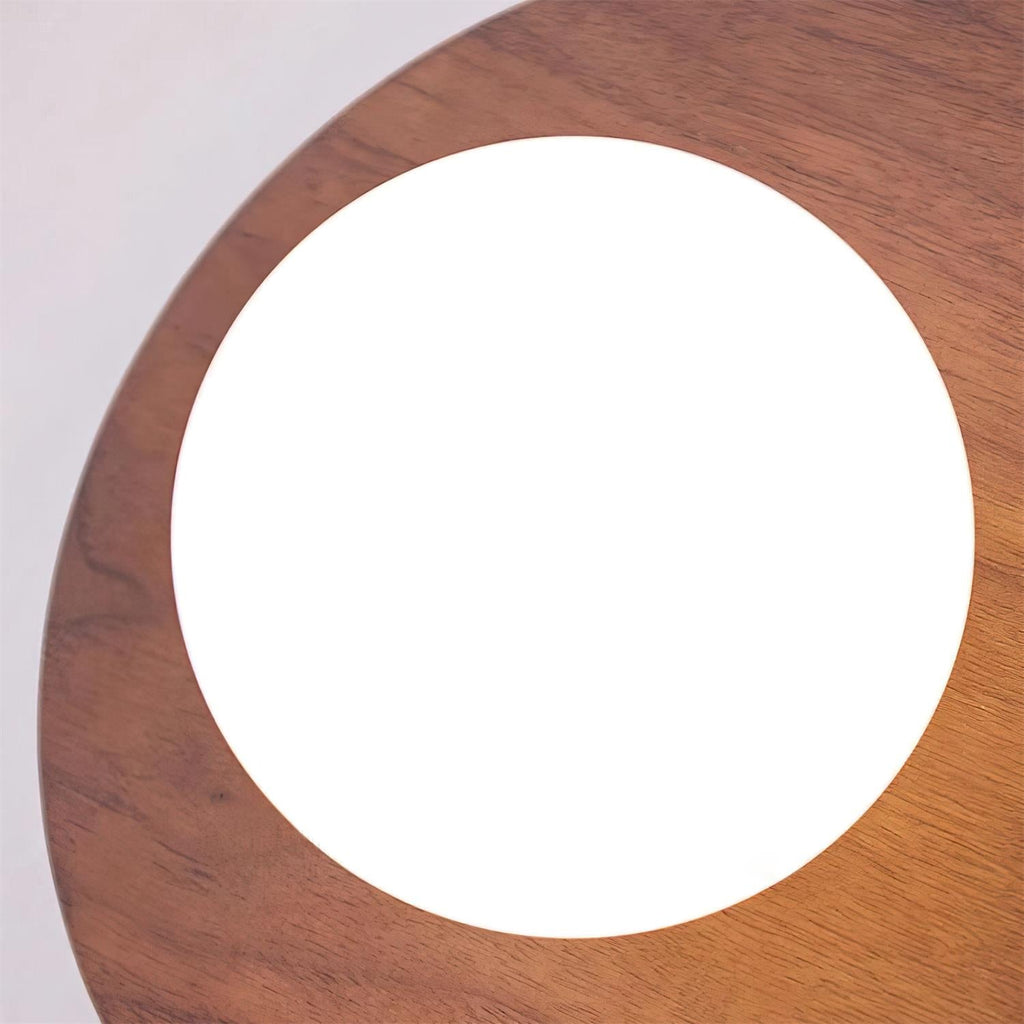 Olyne Wooden Wall Lamp