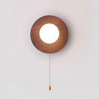 Olyne Wooden Wall Lamp