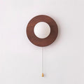 Olyne Wooden Wall Lamp
