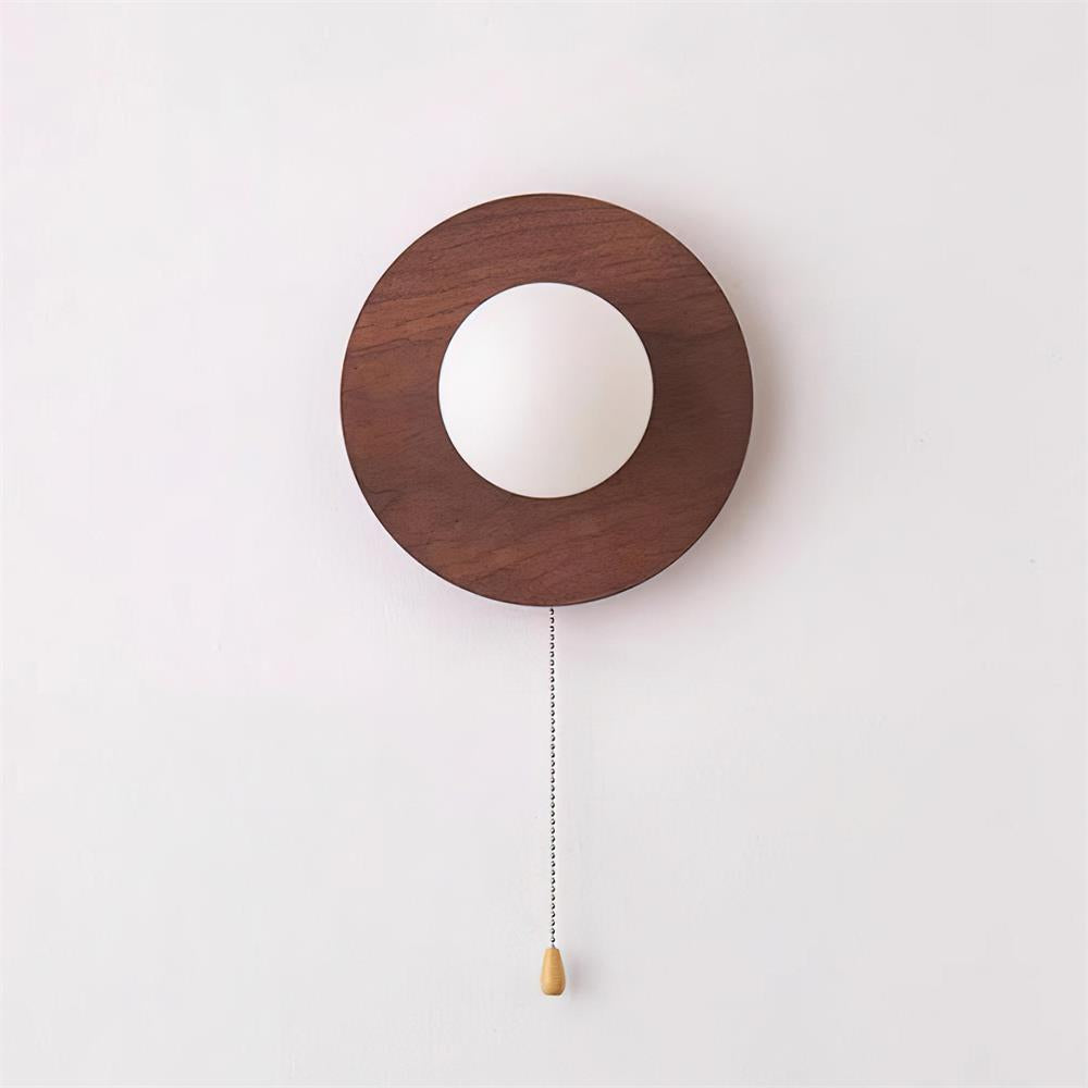 Olyne Wooden Wall Lamp