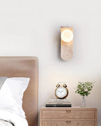 Terra Travertine Wall Lamp