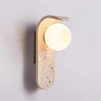 Terra Travertine Wall Lamp