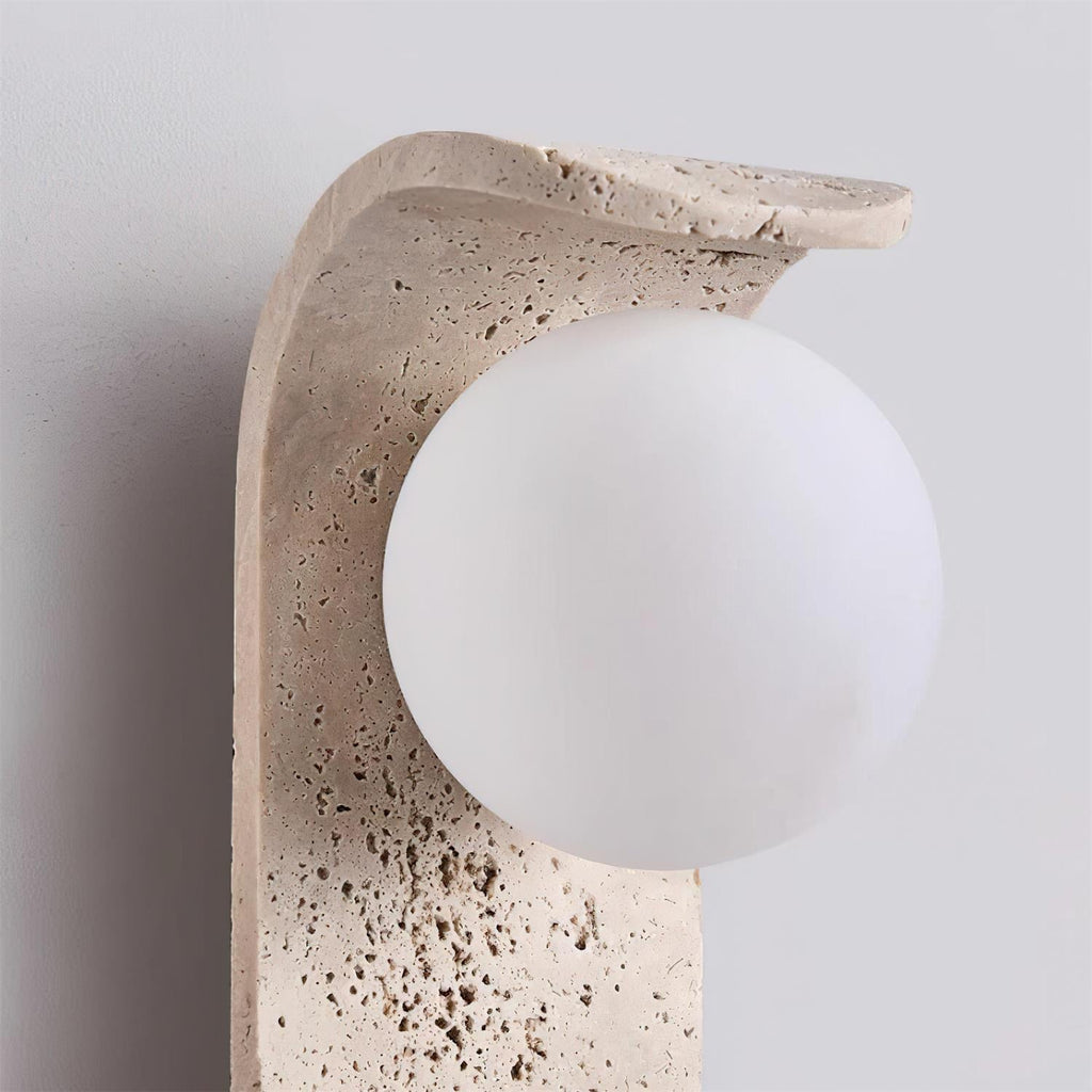 Terra Travertine Wall Lamp