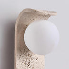 Terra Travertine Wall Lamp