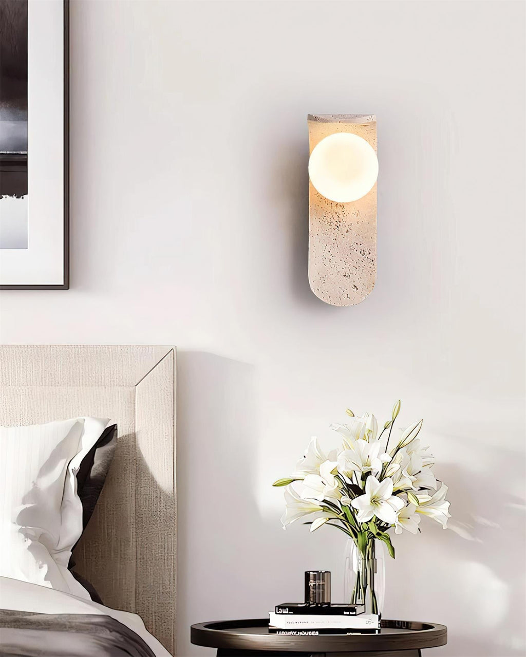 Terra Travertine Wall Lamp