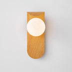 Exuro Indoor Wall Lamp Wood Color / Walnut Color