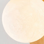 Exuro Indoor Wall Lamp Wood Color / Walnut Color