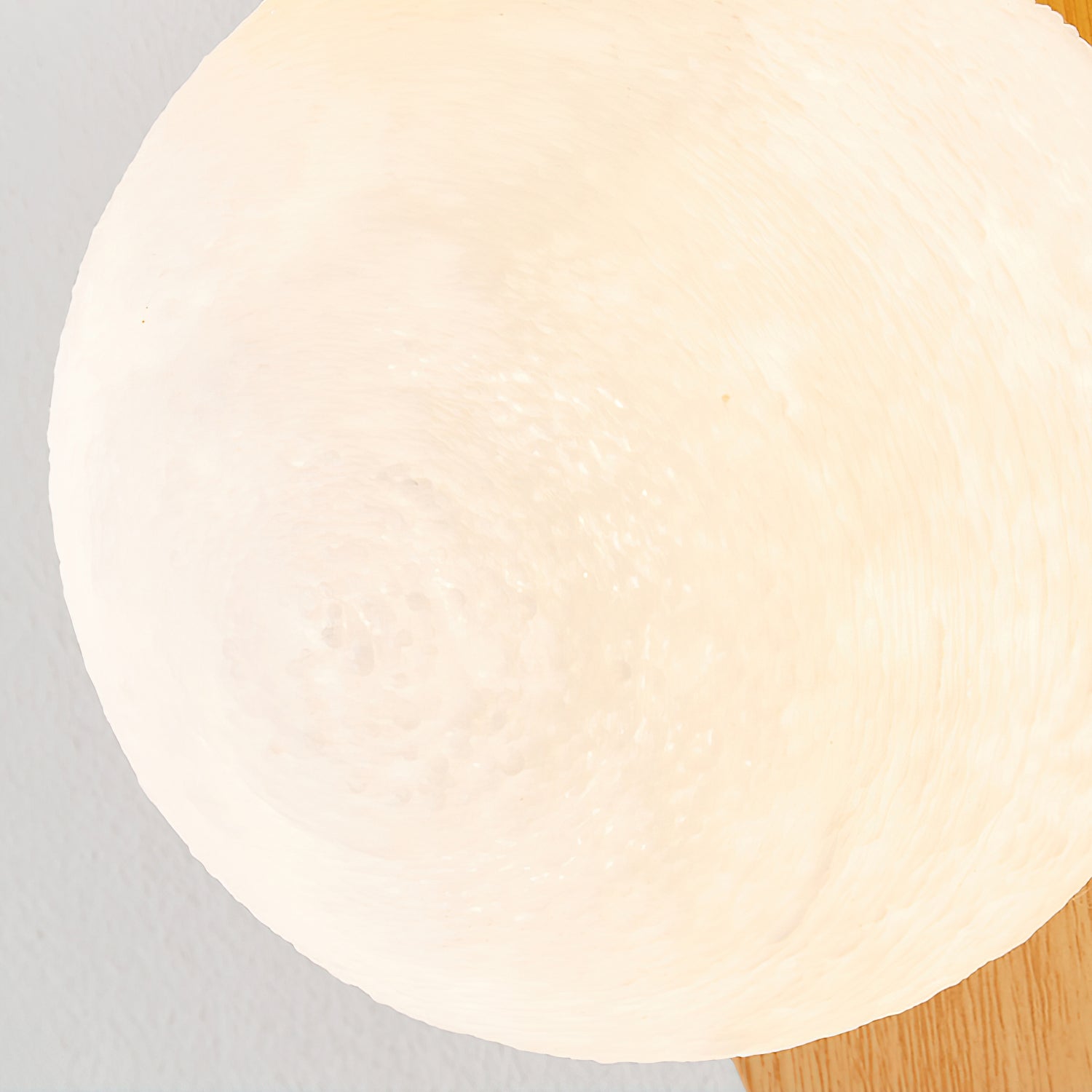 Exuro Indoor Wall Lamp Wood Color / Walnut Color