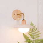 Aria Wall Lamp Vintage  Travertine