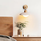 Aria Wall Lamp Vintage  Travertine