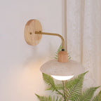 Winel Wall Lamp Vintage Travertine
