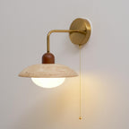 Cavone Travertine Wall Sconce