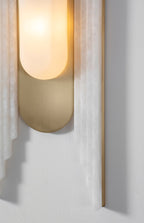 Sytalion Arch Alabaster Wall Light