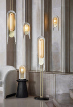 Sytalion Arch Alabaster Wall Light