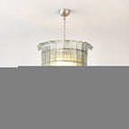 Aurora Chandelier Cascade Murano Glass Tiered Vintage