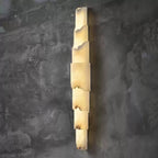 Elara Multi-layer Alabaster Wall Light