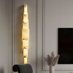 Elara Multi-layer Alabaster Wall Light