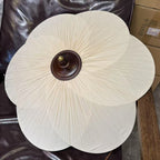 Evola Petal-Inspired Flush Mount Ceiling Light