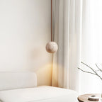 Trio Travertine Pendant Light