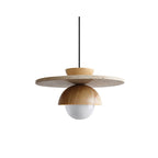 Ritta Travertine Layered Pendant Lamp