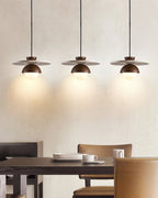 Ritta Travertine Layered Pendant Lamp