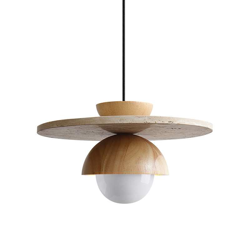 Ritta Travertine Layered Pendant Lamp
