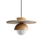 Ritta Travertine Layered Pendant Lamp