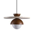 Ritta Travertine Layered Pendant Lamp