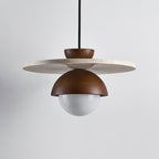 Ritta Travertine Layered Pendant Lamp
