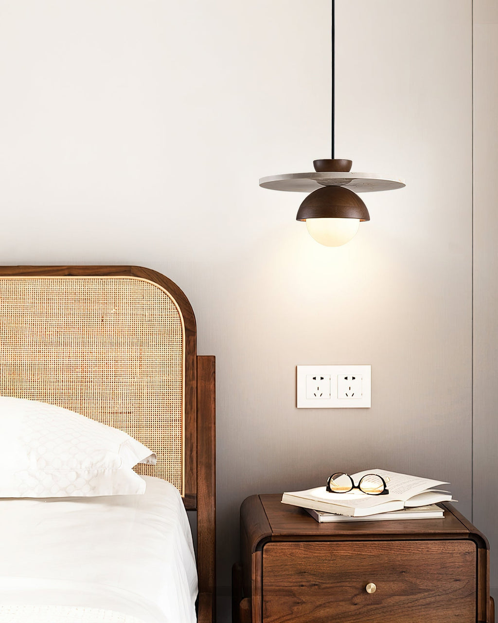 Ritta Travertine Layered Pendant Lamp