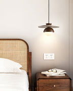 Ritta Travertine Layered Pendant Lamp