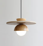 Ritta Travertine Layered Pendant Lamp