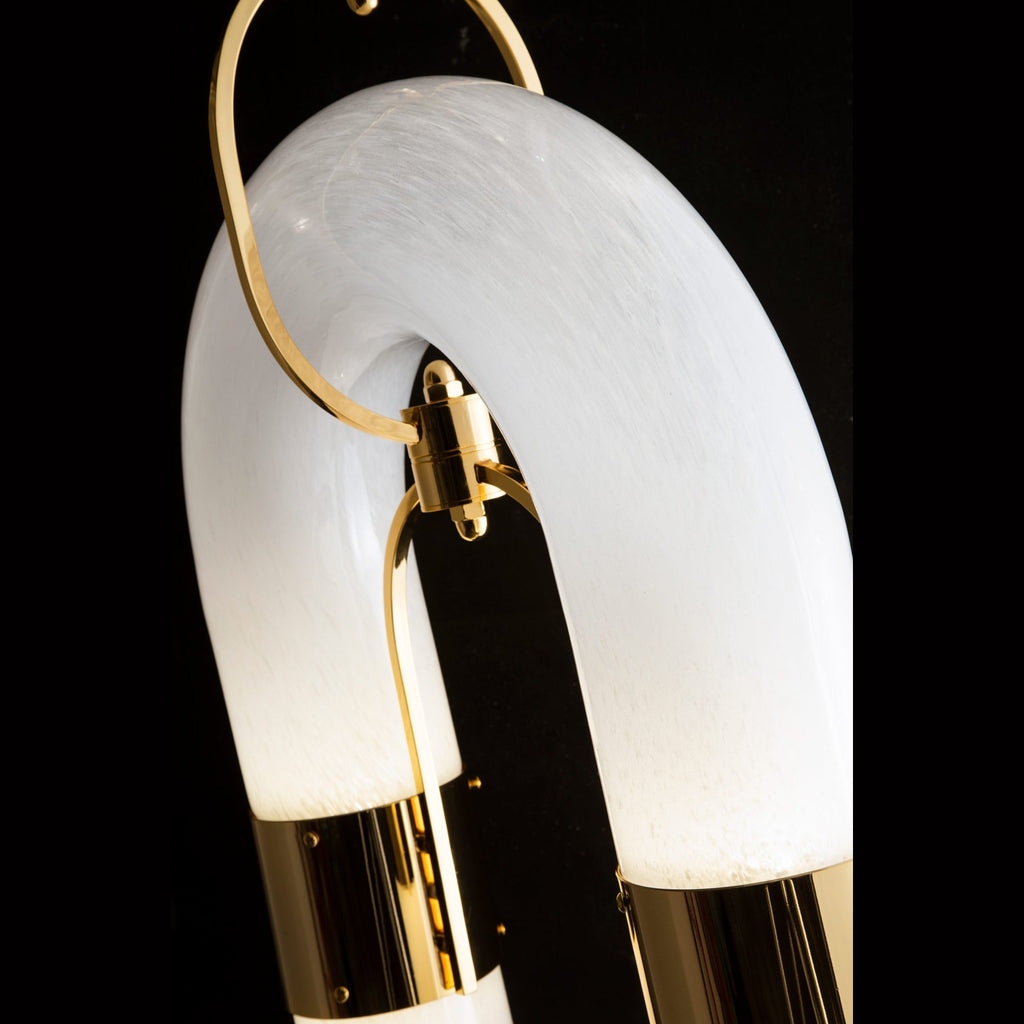 Pendant Light Chain Link Modern Stainless Steel Hanging Lamp