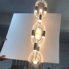 Pendant Light Chain Link Modern Stainless Steel Hanging Lamp