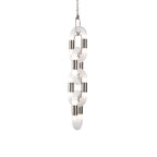 Pendant Light Chain Link Modern Stainless Steel Hanging Lamp