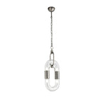 Pendant Light Chain Link Modern Stainless Steel Hanging Lamp