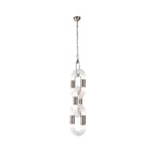 Pendant Light Chain Link Modern Stainless Steel Hanging Lamp