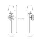 Versailles Wall Lamp